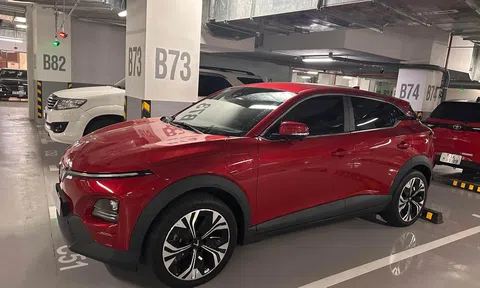 Lăn bánh 450 km, VinFast VF 6 đầu tiên lên sàn xe cũ với giá khó tin