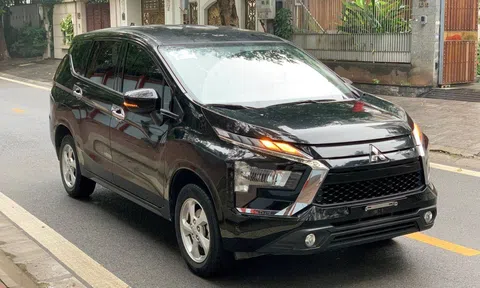 Mitsubishi Xpander lăn bánh 2 năm lên sàn xe cũ với mức giá rẻ bất ngờ