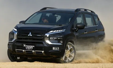 Mitsubishi Xpander bản 'tiết kiệm xăng' ra mắt toàn cầu, giá quy đổi từ 626 triệu đồng