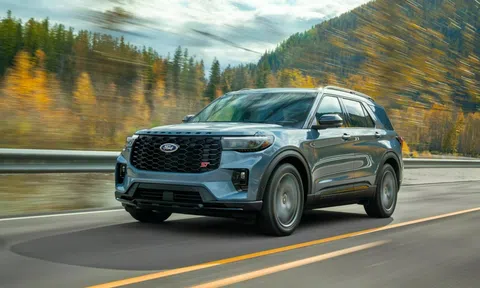 Ford Explorer 2025 trình làng: Tinh chỉnh thiết kế, nâng cấp công nghệ