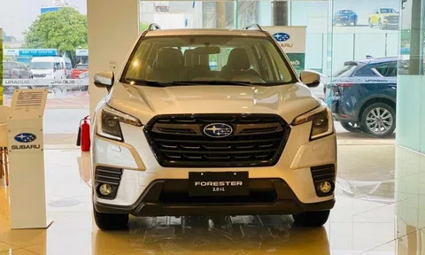 Đối thủ của Mazda CX-5 tiếp tục giảm giá "đậm sâu" đến 250 triệu đồng