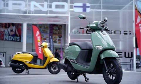 Xe tay ga Honda Giorno+ sắp được bán tại Việt Nam?