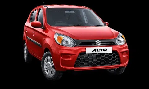 Suzuki ALTO thế hệ mới ra mắt, giá quy đổi chỉ từ hơn 100 triệu đồng