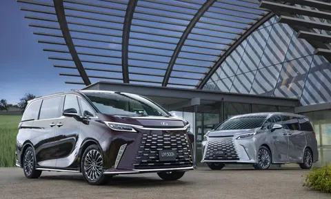 Lexus dự kiến đưa 2 mẫu xe mới về Việt Nam sau Tết Nguyên Đán 2024