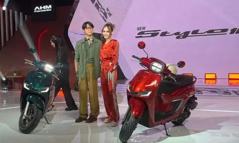 Xe ga thời trang Honda Stylo 160 cập bến Đông Nam Á, giá quy đổi từ hơn 40 triệu đồng