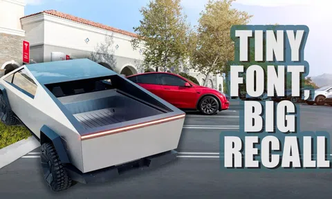 Tesla phải triệu hồi hơn 2 triệu ô tô điện do lỗi không ngờ tới, có cả bán tải Cybertruck mới ra mắt