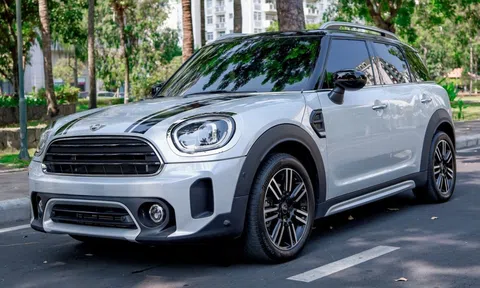 Xe chơi Mini Cooper Countryman chạy lướt bán ‘lỗ’ gần 1 tỷ đồng