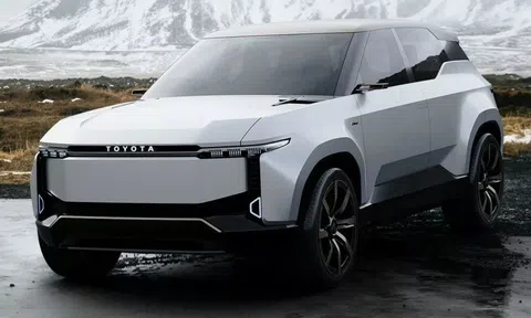 Toyota Land Cruiser chạy điện sẽ trình làng năm 2026 với tầm hoạt động 1.000 km?