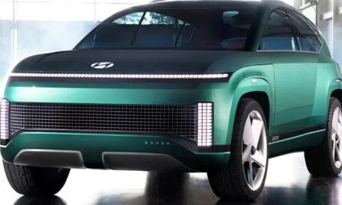 Hyundai Creta chạy điện xuất hiện trên phố, dự kiến ra mắt vào năm sau