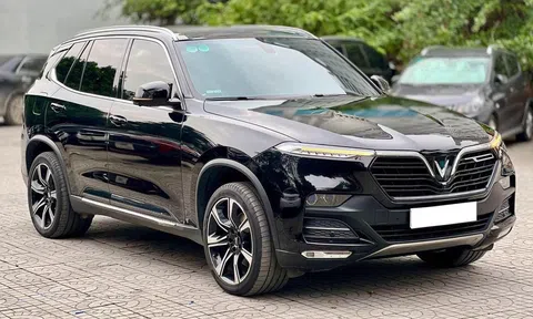 Sau 2 năm sử dụng, VinFast Lux SA2.0 'lướt' bán lại với giá rẻ không ngờ