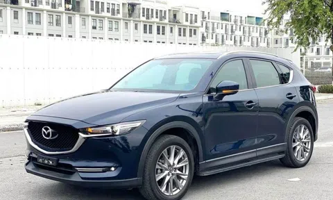 Ngỡ ngàng giá chào bán của Mazda CX-5 'lướt' sau 3 năm lăn bánh