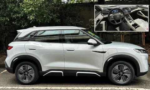 Cận cảnh SUV điện giá 'siêu rẻ' của BYD tại đại lý, sẵn sàng ra mắt vào tháng sau