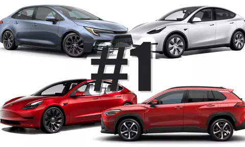 Toyota Corolla hay Tesla Model Y, đâu mới là mẫu xe bán chạy nhất thế giới năm 2023?