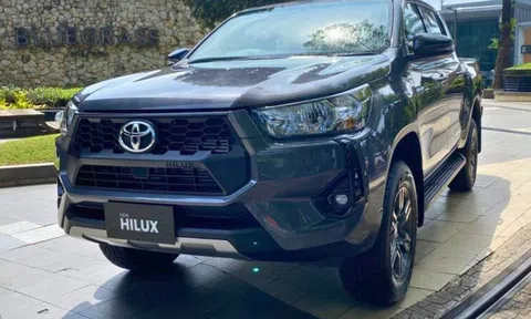 Toyota Hilux 2024 chính thức ‘chào sân’ tại Đông Nam Á, chờ ngày về Việt Nam