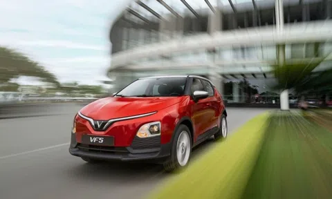 VinFast triệu hồi gần 6.000 xe điện VF 5 Plus để thay thế công tắc tổ hợp