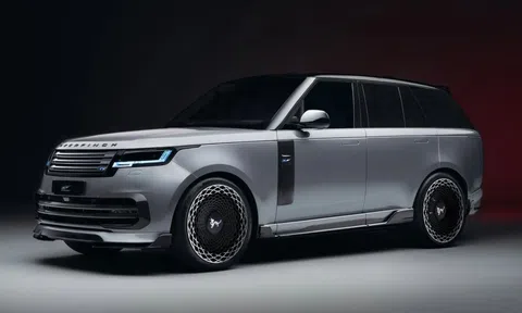 Cận cảnh chiếc Range Rover phiên bản mừng Tết Giáp Thìn 2024, chỉ có 8 xe trên toàn cầu