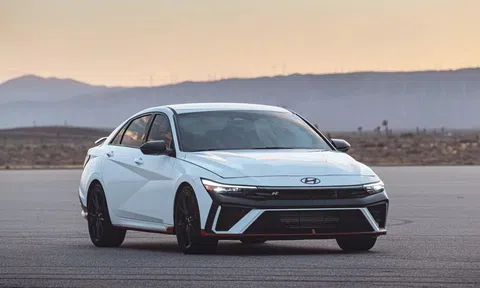 Hyundai Elantra N 2024 có diện mạo hầm hố hơn, giá quy đổi từ hơn 850 triệu đồng