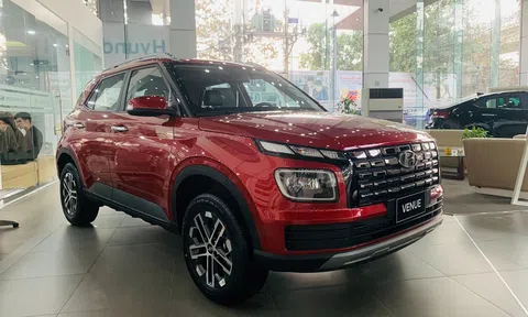 Dọn kho trước Tết, Hyundai Venue 2023 giảm giá mạnh tại đại lý, rẻ ngang Kia Sonet