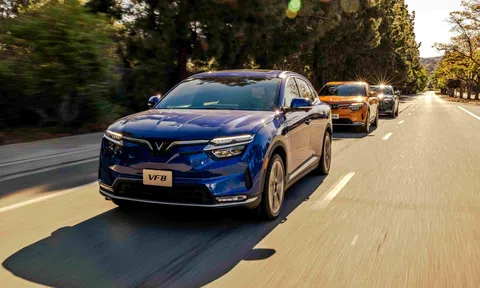 VinFast đưa dàn xe điện đến Triển lãm ô tô quốc tế Canada 2024