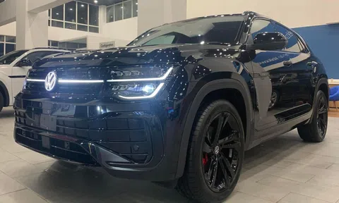 Volkswagen Teramont X giao xe tại Việt Nam trước Tết dù chưa trình làng?