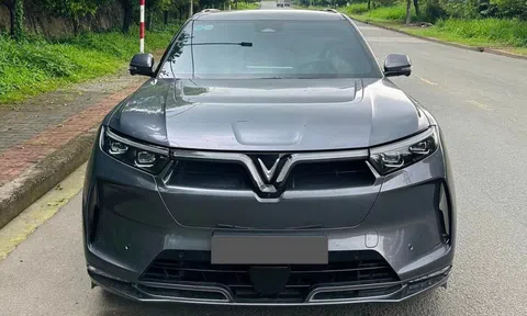 VinFast VF 9 lăn bánh chưa đầy 1 năm giúp người dùng xe lướt ‘bỏ túi’ 200 triệu đồng