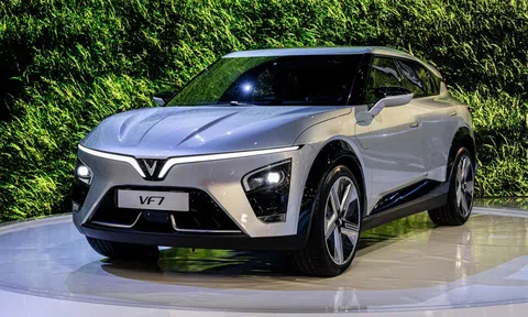 Hãng xe điện VinFast tham dự Triển lãm Ô tô Quốc tế Indonesia 2024