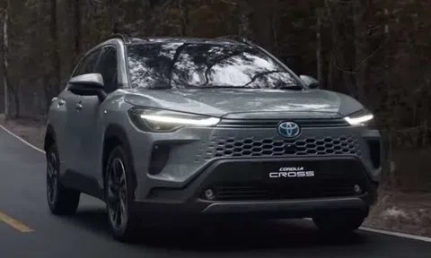Toyota Corolla Cross 2024 chính thức trình làng tại Thái Lan, chờ ngày về Việt Nam