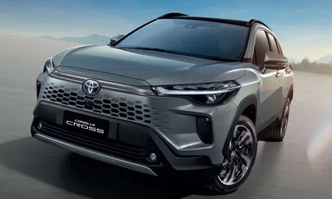 Toyota Corolla Cross 2024 cập bến Đông Nam Á, giá quy đổi từ 680 triệu đồng
