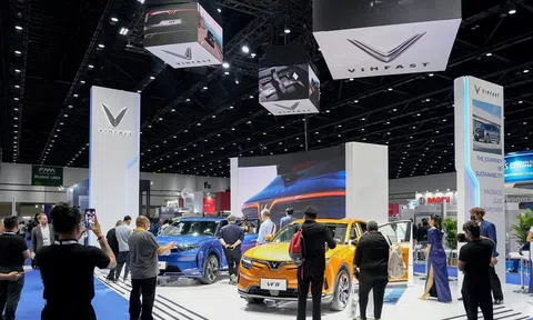 Thị trường Đông Nam Á tiếp theo đón nhận xe điện VinFast là Thái Lan?