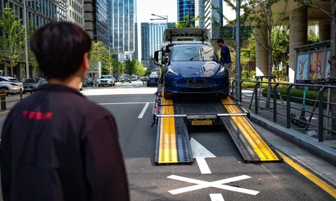 Doanh số thấp bất ngờ của Tesla tại Hàn Quốc trong tháng 01/2024