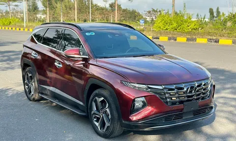 Bất ngờ giá chào bán của Hyundai Tucson 'lướt' sau 2 năm lăn bánh