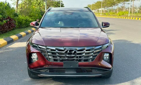 Sau 2 năm lăn bánh, Hyundai Tucson "lướt" rao bán lại với giá rẻ bất ngờ