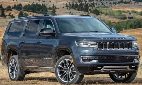 Kích thước ô tô đang dần trở nên lớn hơn bao giờ hết?