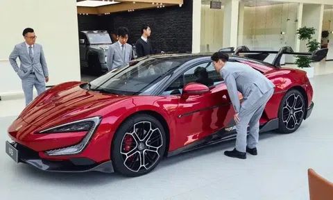 'Siêu xe điện' YangWang U9 chốt ngày ra mắt: Mạnh gần 1.300 mã lực, tăng tốc từ 0-100 km/h dưới 2 giây