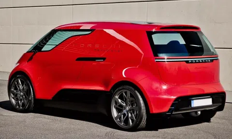 Porsche có thể sẽ gia nhập phân khúc MPV?