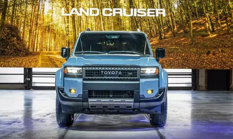 'Xe chủ tịch' Toyota Land Cruiser Prado 2024 có thể sắp về Việt Nam vào giữa năm nay