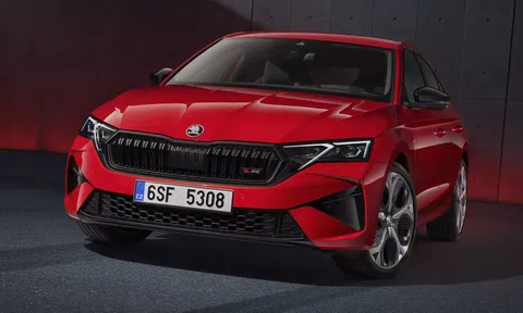 Skoda Octavia 2024 trình làng: Diện mạo sắc sảo hơn, mạnh đến 261 mã lực