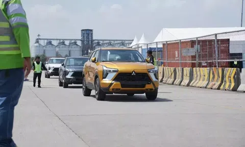 Lô xe Mitsubishi Xforce đầu tiên đang trên đường về Việt Nam, sẽ kịp giao cho khách hàng đúng hẹn?