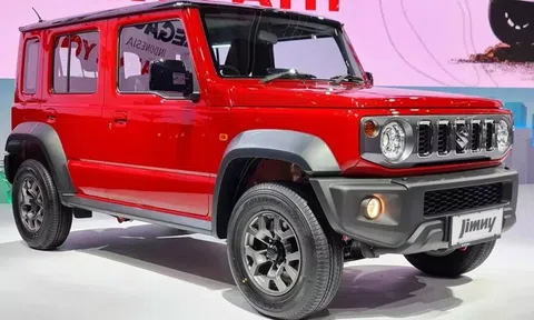 Suzuki Jimny 5 cửa ra mắt thị trường thứ hai tại Đông Nam Á, giá quy đổi từ hơn 700 triệu đồng