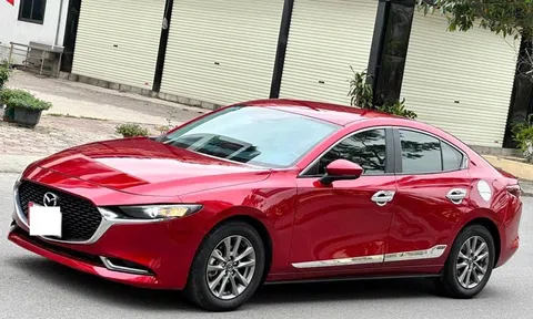 Sau 4 năm sử dụng, Mazda3 'lướt' rao bán lại với giá rẻ không ngờ