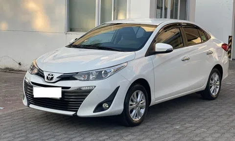 'Xe quốc dân' Toyota Vios chạy lướt rớt giá ngỡ ngàng sau 4 năm lăn bánh