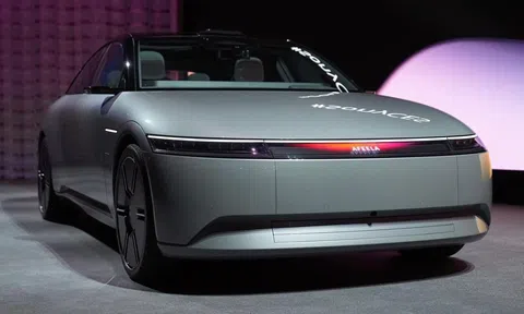 Xe điện của Sony và Honda sẽ ra mắt từ năm 2025, có cả SUV lẫn sedan?