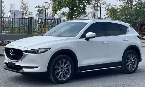Lăn bánh 9.000 km, Mazda CX-5 2023 giúp người dùng tiết kiệm hơn trăm triệu đồng so với mua mới