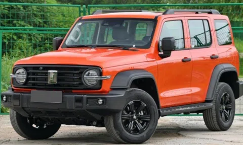 SUV địa hình Tank 300 chốt ra mắt khách Việt trong năm 2024, đẹp không kém Suzuki Jimny?