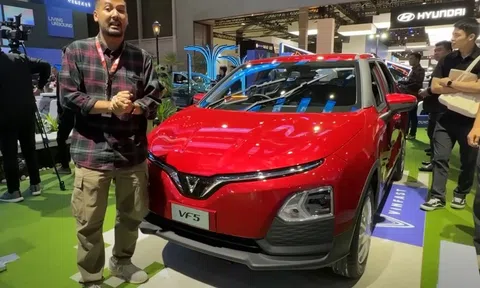 Cộng đồng mạng Indonesia nói gì về xe điện VinFast VF5 vừa ra mắt?