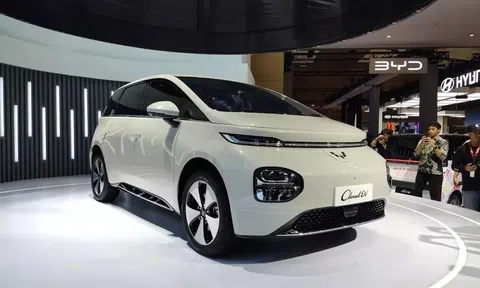 MPV chạy điện Wuling Cloud EV chào sân thị trường Đông Nam Á, mở bán trong năm nay