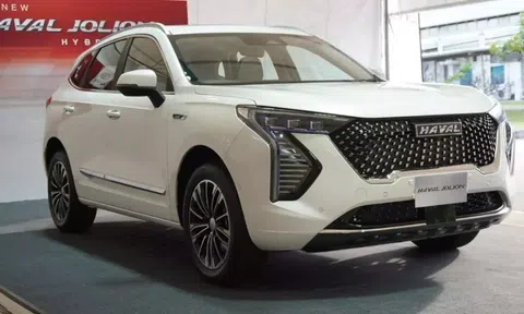 Haval Jolion - Đối thủ mới của Seltos, Creta nhận đặt cọc tại Việt Nam, có thể ra mắt vào tháng 4