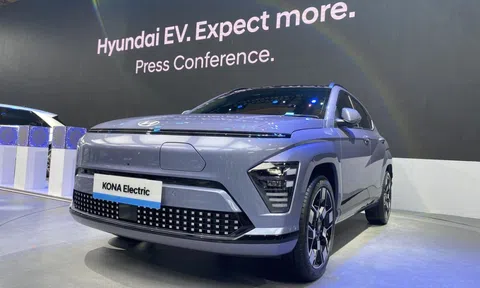 Hyundai Kona Electric - Xe điện ngang cỡ VinFast VF 6 cập bến thị trường ô tô lớn nhất Đông Nam Á