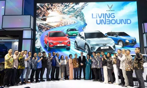 VinFast sắp có 5 đại lý bán ô tô điện đầu tiên tại thị trường Indonesia