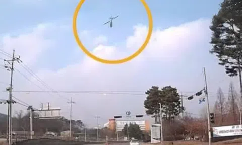 Hàn Quốc: Tài xế người Việt lái xe với tốc độ 200 km/h, cảnh sát phải điều cả trực thăng truy bắt